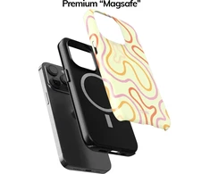 Coveris Telefono dėklas Magsafe "Sunline" iPhone 12-17, Samsung S22-26, Google Pixel 10/Pro/ProXL modeliams