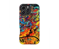 Coveris Telefono dėklas Magsafe "Sunset" iPhone 12-17, Samsung S22-26, Google Pixel 10/Pro/ProXL modeliams
