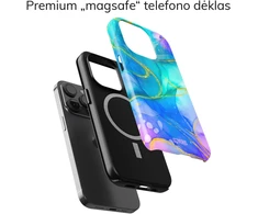 Coveris Telefono dėklas Magsafe "Surf2" iPhone 12-17, Samsung S22-26, Google Pixel 10/Pro/ProXL modeliams
