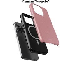 Coveris Telefono dėklas Magsafe "Sweetheart" iPhone 12-17, Samsung S22-26, Google Pixel 10/Pro/ProXL modeliams