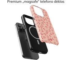 Coveris Telefono dėklas Magsafe "Sweetness" iPhone 12-17, Samsung S22-26, Google Pixel 10/Pro/ProXL modeliams