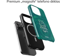 Coveris Telefono dėklas Magsafe "Taurus" iPhone 12-17, Samsung S22-26, Google Pixel 10/Pro/ProXL modeliams