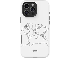 Coveris Telefono dėklas Magsafe "The World" iPhone 12-17, Samsung S22-26, Google Pixel 10/Pro/ProXL modeliams