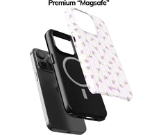 Coveris Telefono dėklas Magsafe "Vionette" iPhone 12-17, Samsung S22-26, Google Pixel 10/Pro/ProXL modeliams