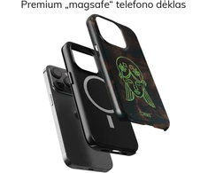 Coveris Telefono dėklas Magsafe "Virgo" iPhone 12-17, Samsung S22-26, Google Pixel 10/Pro/ProXL modeliams