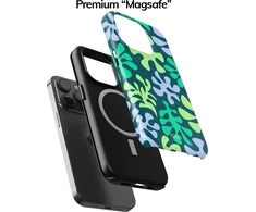 Coveris Telefono dėklas Magsafe "Wildflow" iPhone 12-17, Samsung S22-26, Google Pixel 10/Pro/ProXL modeliams