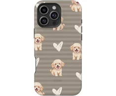 Coveris Telefono dėklas Magsafe "Woof" iPhone 12-17, Samsung S22-26, Google Pixel 10/Pro/ProXL modeliams