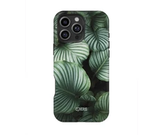 Coveris Telefono dėklas Magsafe "Žalias Leafs" iPhone 12-17, Samsung S22-26, Google Pixel 10/Pro/ProXL modeliams