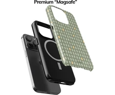 Coveris Telefono dėklas Magsafe "Zavero" iPhone 12-17, Samsung S22-26, Google Pixel 10/Pro/ProXL modeliams