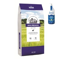 bosch Dog Premium 20kg + BEMO lašišų aliejus 500ml