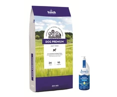 bosch Dog Premium 20kg + BEMO lašišų aliejus 1000ml