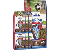 Bosch Petfood bosch Junior su ėriena ir ryžiais 15kg+6kg