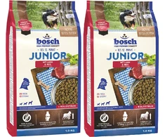 Bosch Petfood bosch Junior su ėriena ir ryžiais 1kg+1kg