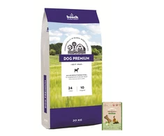 Bosch Tiernahrung bosch Dog Premium 20kg + Sammys Herbal Bones 1kg
