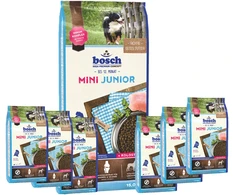 Bosch Petfood Mini Junior 15kg + 6kg