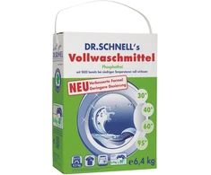 Dr Schnell Skalbimo milteliai be fosfatų DR.SCHNELL