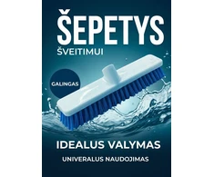 Igeax Šveitimo šepetys su sriegiu