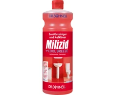 Dr Schnell Sanitarinės patalpos ir kalkių nuosėdų valiklis MILIZID COOL BREEZE