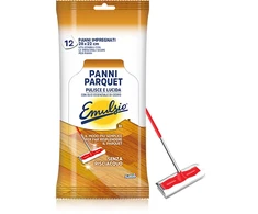 Sutter Professional Drėgnos šluostės parketui PANNI PARQUET