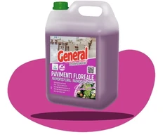 Sutter Professional Grindų ir paviršių valiklis Pavimenti Floreale 5kg
