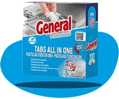 Sutter Professional Tabletės indaplovėms General