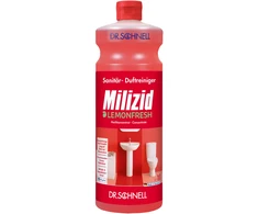 Dr Schnell Sanitarinės patalpos ir kalkių nuosėdų valiklis MILIZID LEMONFRESH