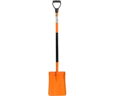 FLO Anglies kastuvas su ergonomišku metaliniu kotu, 120 cm ilgio, Nr. 2 kastuvas
