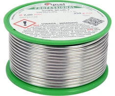 Toya Sa Poland Lydmetalis be švino | Ø 2.0 mm | 250g (76857)