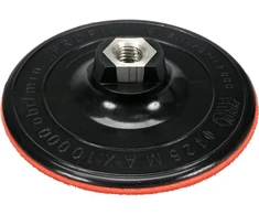 EURO DISKAS KAMPINIUI FI 125MM SU VELCRO