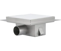 Fala DRĖGAS IR SAUSAS LINJINIS NUOTEKAS 150X150 MM