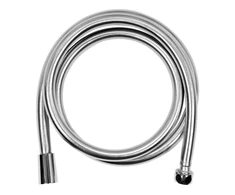 Fala DUŠO ŽARNA 1,5M PVC SMOOTH EXTRA Sidabrinis ANTITWIST
