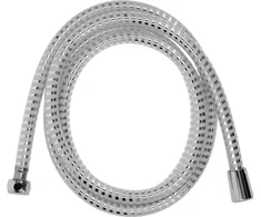 Fala DUŠO ŽARNA 2,0 M PVC LYGUS CROMO Baltas ANTITWIST