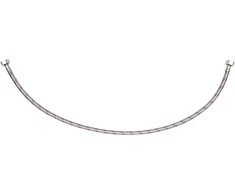 Žarna santechninė 800 mm sriegis F/F 1/2" 1/2" 71804 FALA