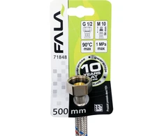 Fala čiaupo prijungimo žarna, ilgas antgalis 1/2" x M10 (71848)