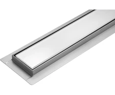Fala LINEAR DRAIN Baltas STIKLAS 80 CM WET&amp;DRY