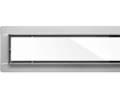 Fala LINEAR DRAIN Baltas STIKLAS 90 CM WET&amp;DRY