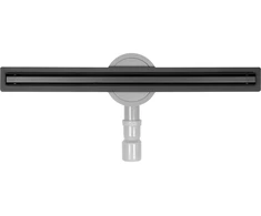 Fala LINEAR DRAIN SLIM Juodas 60 CM
