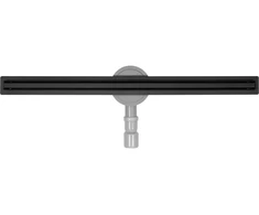 Fala LINEAR DRAIN SLIM Juodas 80 CM