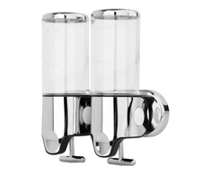 Fala SIENOS SKYSTO MUILIO DALYTUVAS 2X500 ML CHROME