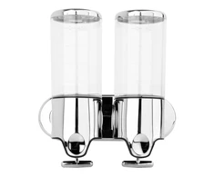 Fala SIENOS SKYSTO MUILIO DALYTUVAS 2X500 ML CHROME
