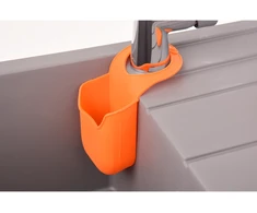 Fala SILIKONINIS ORGANIZATORIUS KEMPINČIUI, ORANŽINĖ