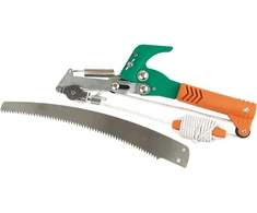 FLO vikšrinės genėjimo žirklės + Pjūklas 330 mm 99310