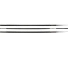 FLO apvali grandininė dildė, 4,5 mm, 3 vnt. rinkinys. 79862