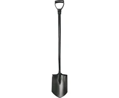 Kastuvas smailas su metaliniu kotu (DY formos rankena)Flo | 118 cm