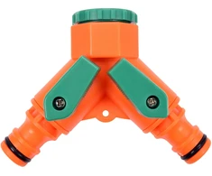 FLO DVIGUBA JUNGTIS 1/2'' ir 3/4''