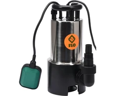 FLO nešvaraus vandens siurblys 750W nerūdijantis plienas 79790