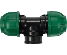 FLO PE TEE 25X3/4X25