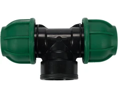 FLO PE TEE GW 25X1''X25
