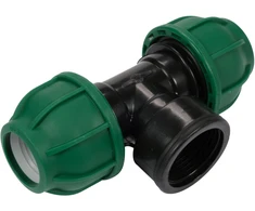 FLO PE TEE GW 25X1''X25