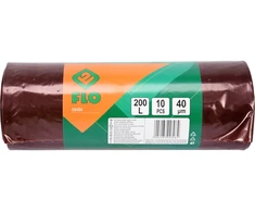 FLO WORKI PERFOROWANE NA LIŚCIE 200l 10vnt. 09484